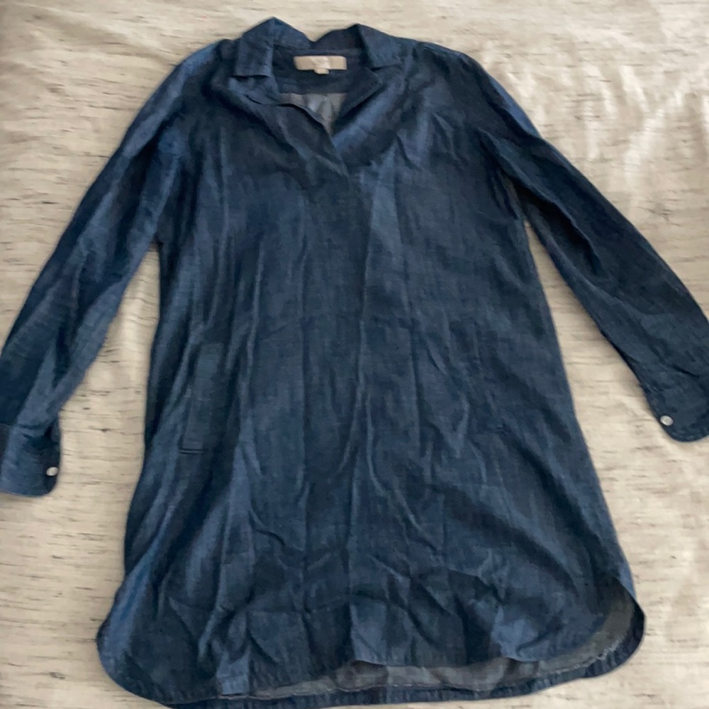 Chambray dress